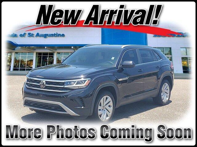 used 2021 Volkswagen Atlas Cross Sport car, priced at $25,400