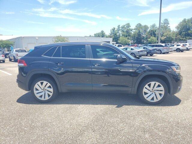 used 2021 Volkswagen Atlas Cross Sport car, priced at $24,988