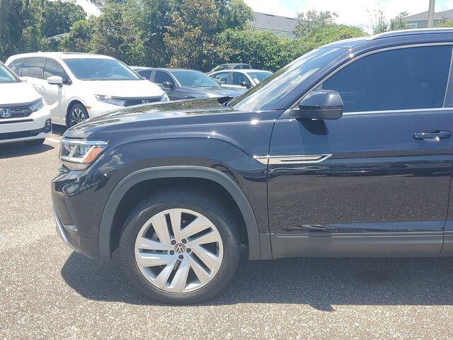 used 2021 Volkswagen Atlas Cross Sport car, priced at $24,988