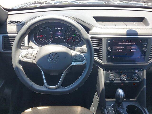 used 2021 Volkswagen Atlas Cross Sport car, priced at $24,988