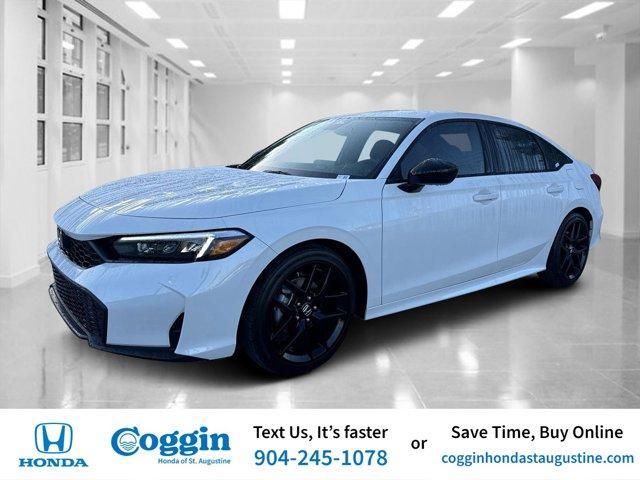 new 2025 Honda Civic car, priced at $26,762