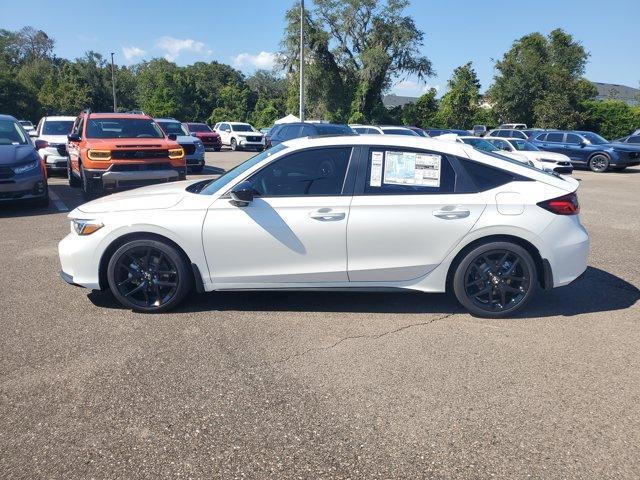 new 2026 Honda Civic Hybrid car, priced at $30,690