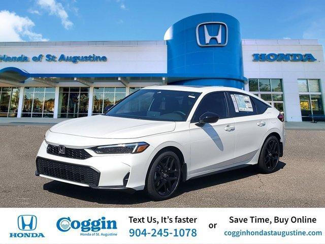 new 2026 Honda Civic Hybrid car, priced at $30,690