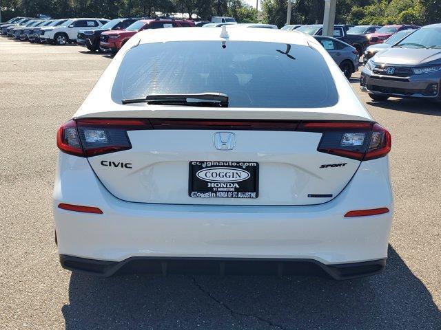 new 2026 Honda Civic Hybrid car, priced at $30,690