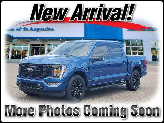 used 2022 Ford F-150 car, priced at $28,755