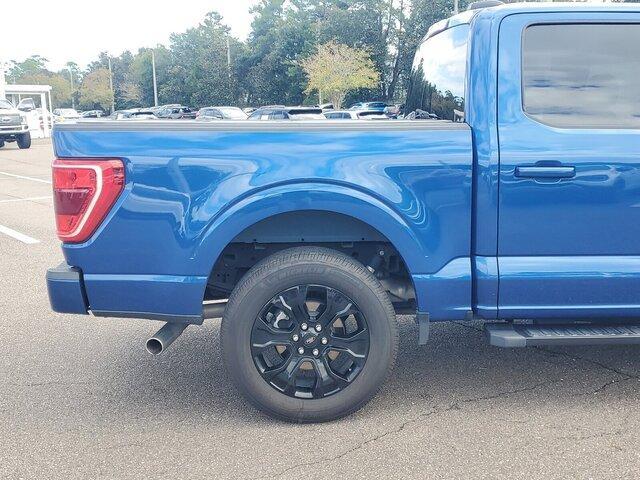 used 2022 Ford F-150 car, priced at $28,755