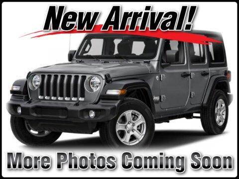 used 2020 Jeep Wrangler Unlimited car, priced at $28,411