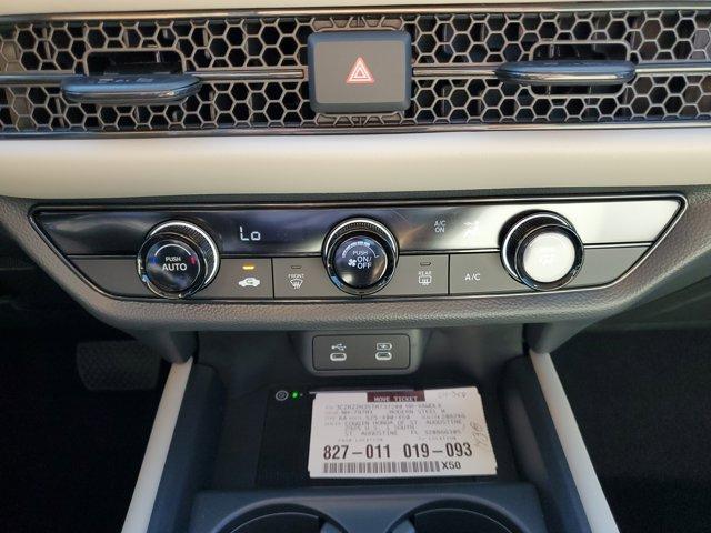 new 2026 Honda HR-V car, priced at $27,987