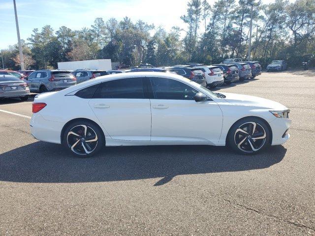 used 2021 Honda Accord car, priced at $20,366