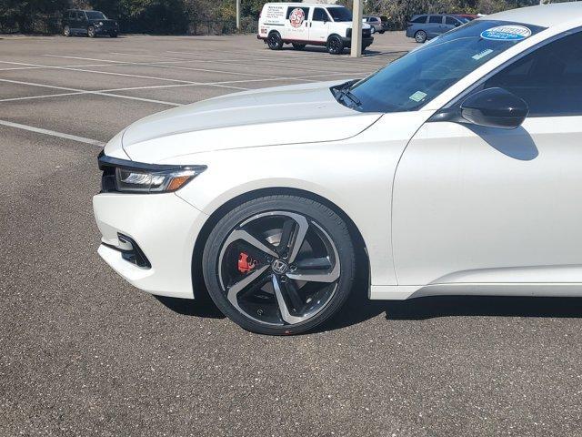 used 2021 Honda Accord car, priced at $20,366