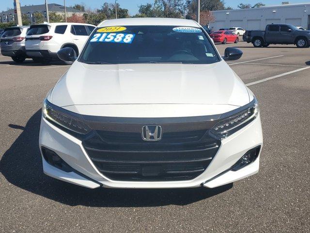 used 2021 Honda Accord car, priced at $20,366