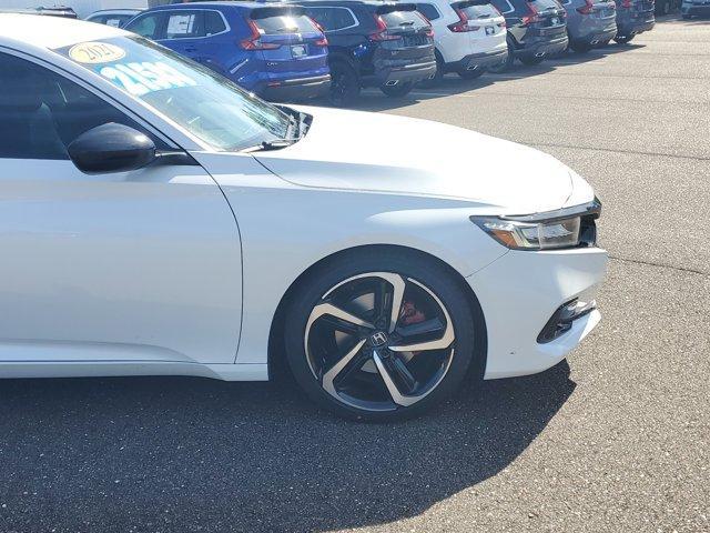 used 2021 Honda Accord car, priced at $20,366