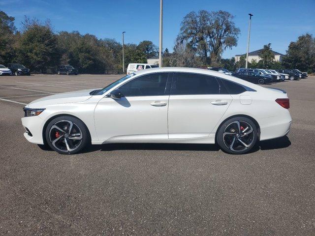 used 2021 Honda Accord car, priced at $20,366