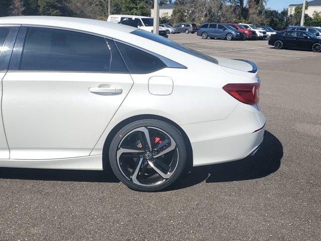 used 2021 Honda Accord car, priced at $20,366