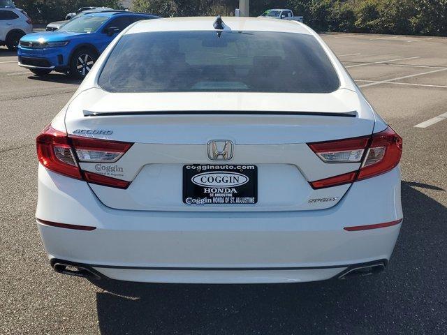 used 2021 Honda Accord car, priced at $20,366