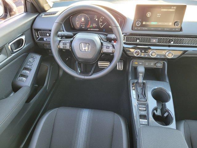 new 2025 Honda Civic car, priced at $27,310