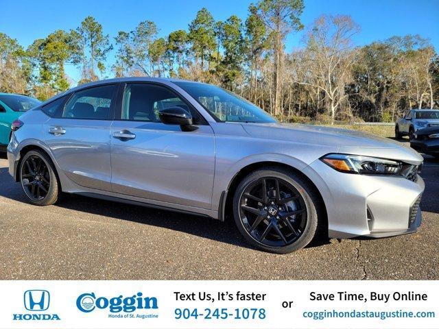 new 2025 Honda Civic car, priced at $27,310