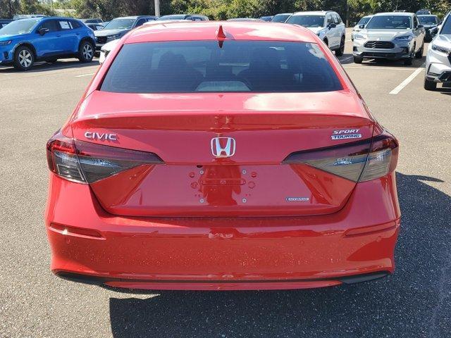 new 2025 Honda Civic Hybrid car, priced at $32,345