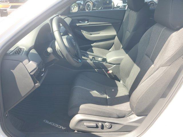new 2025 Honda Accord Hybrid car, priced at $33,700