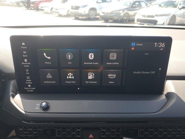 new 2025 Honda Accord Hybrid car, priced at $33,700