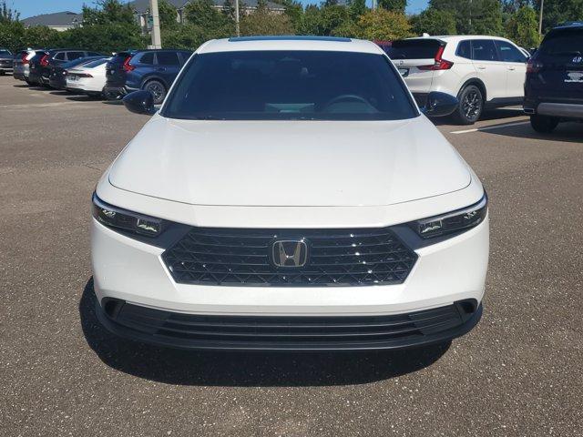 new 2025 Honda Accord Hybrid car, priced at $33,700
