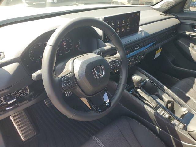 new 2025 Honda Accord Hybrid car, priced at $33,700