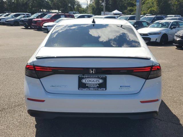 new 2025 Honda Accord Hybrid car, priced at $33,700
