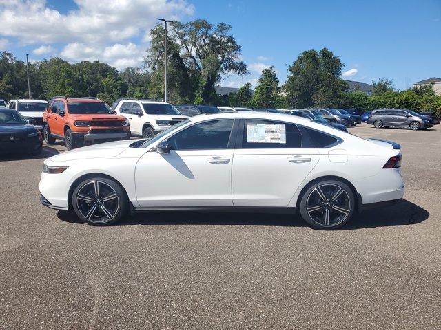 new 2025 Honda Accord Hybrid car, priced at $33,700