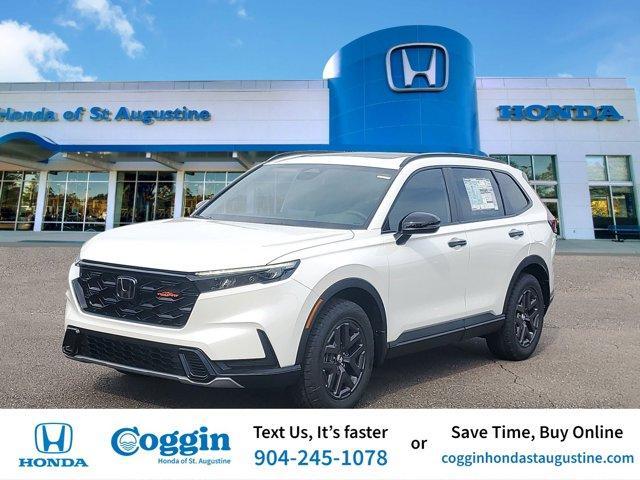 new 2026 Honda CR-V Hybrid car, priced at $38,664