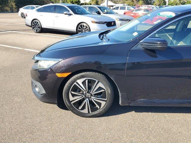 used 2016 Honda Civic car, priced at $12,788