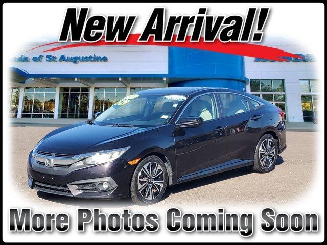 used 2016 Honda Civic car, priced at $13,317