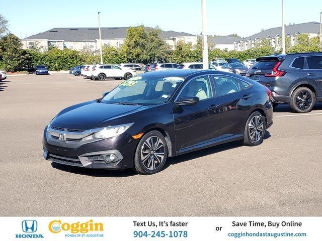 used 2016 Honda Civic car, priced at $13,317