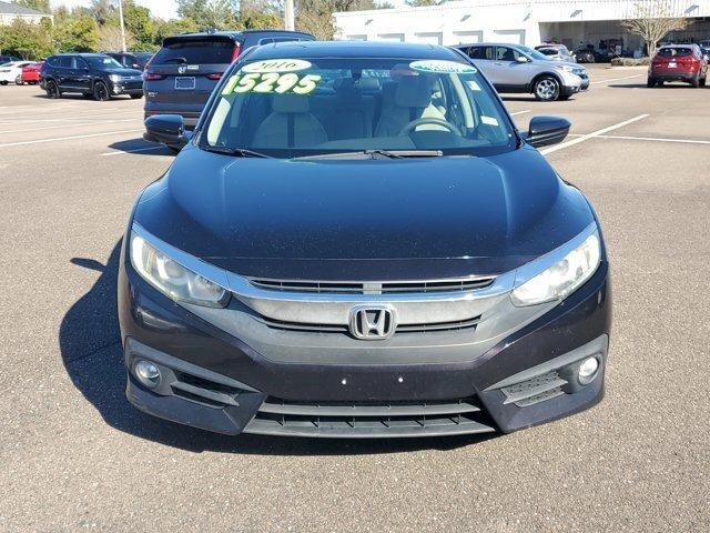 used 2016 Honda Civic car, priced at $12,788