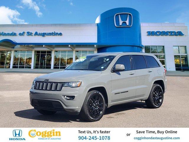 used 2019 Jeep Grand Cherokee car, priced at $20,707