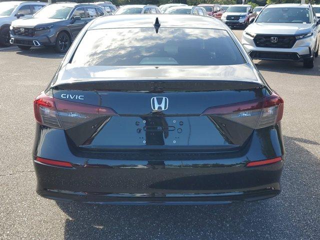 new 2025 Honda Civic car, priced at $24,326