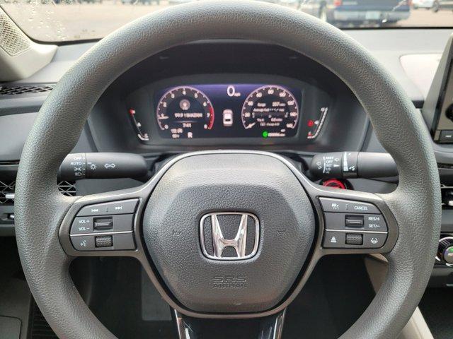 new 2025 Honda Accord car, priced at $30,274