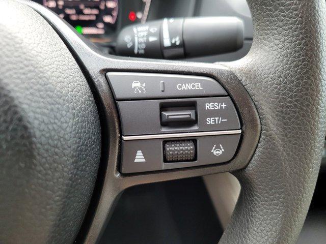 new 2025 Honda Accord car, priced at $30,274