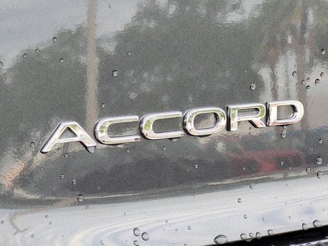 new 2025 Honda Accord car, priced at $30,274