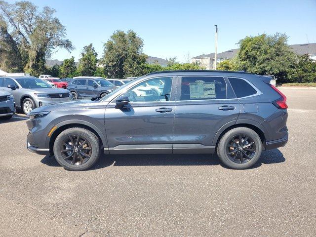 new 2025 Honda CR-V Hybrid car, priced at $36,758