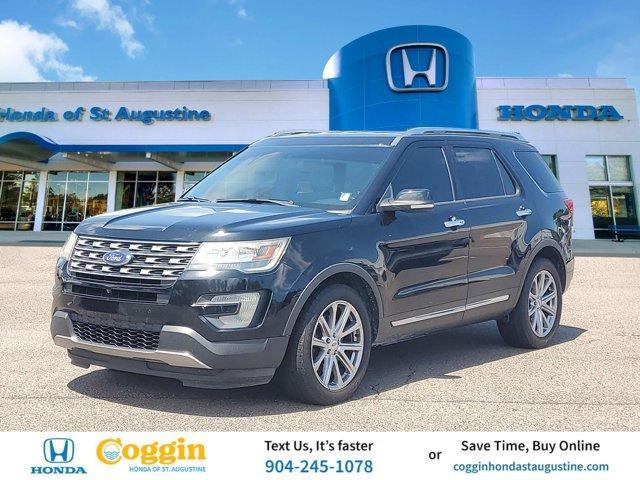used 2016 Ford Explorer car, priced at $9,866