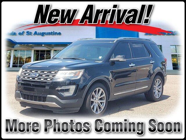 used 2016 Ford Explorer car, priced at $9,988