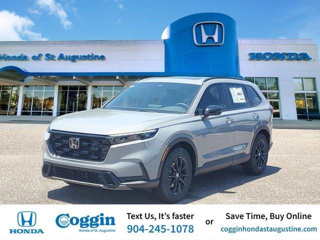 new 2026 Honda CR-V Hybrid car, priced at $36,980