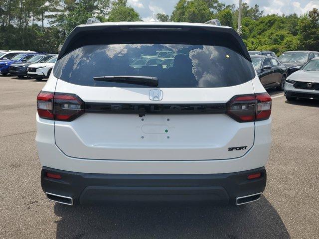 new 2025 Honda Pilot car, priced at $40,187