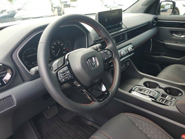 new 2025 Honda Pilot car, priced at $40,187