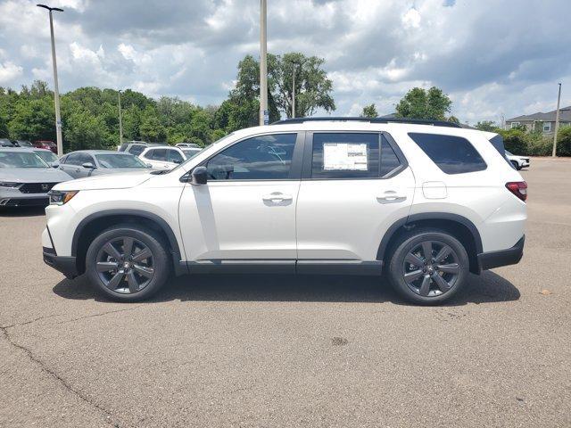 new 2025 Honda Pilot car, priced at $40,187