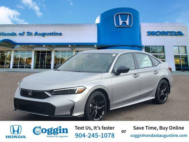 new 2026 Honda Civic Hybrid car, priced at $29,068