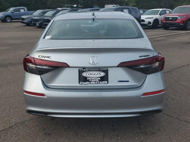 new 2026 Honda Civic Hybrid car, priced at $29,068