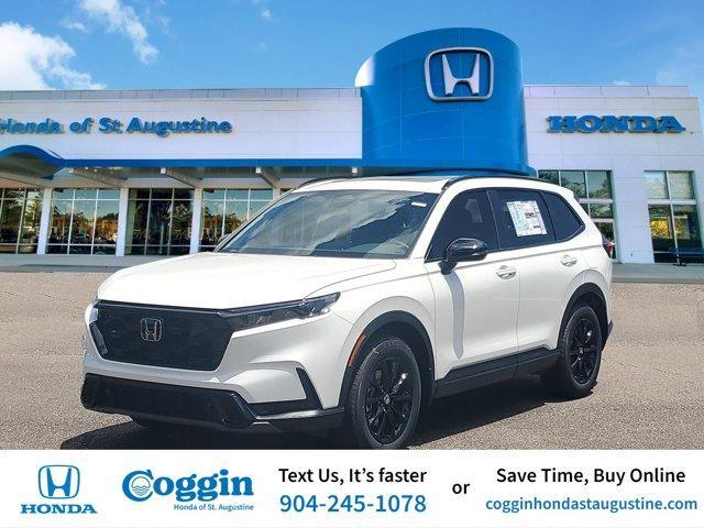 new 2026 Honda CR-V Hybrid car, priced at $39,960