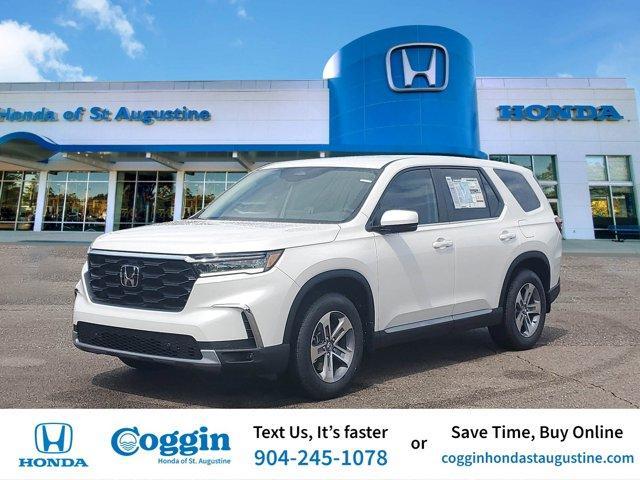 new 2025 Honda Pilot car, priced at $44,695