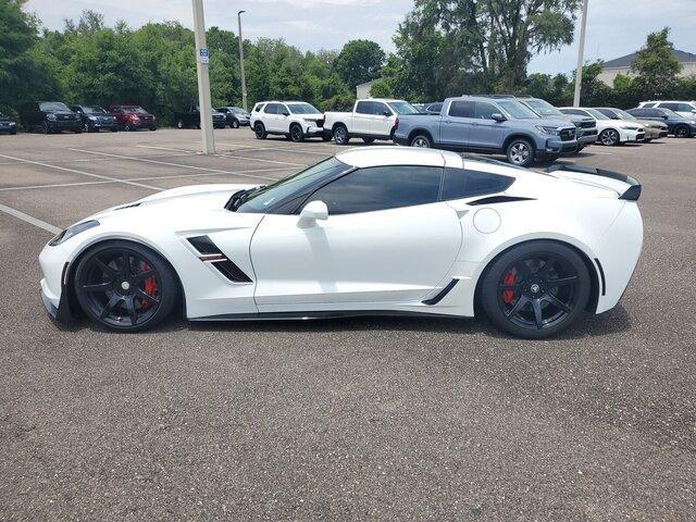 used 2017 Chevrolet Corvette car, priced at $53,988